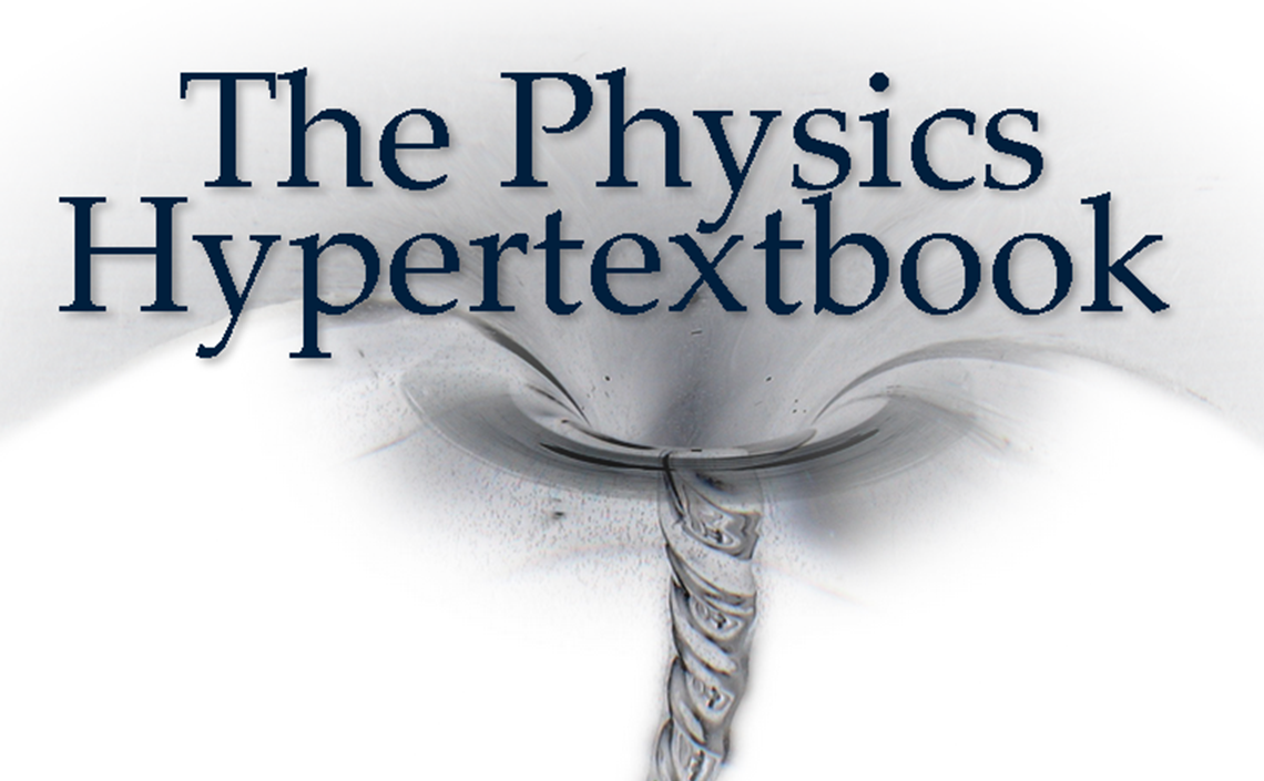 physics hyper text book